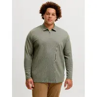 Jack & Jones Plus Size Camicia Polo Badge