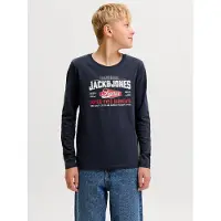 Jack & Jones Maglietta A Manica Lunga Boys