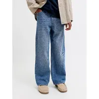 Jack & Jones Jjidave Jjoriginal Akm 200 Noos Jnr Jeans Wide Fit Boys