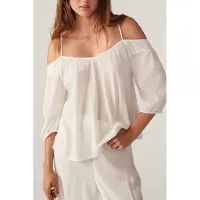 Ba&sh Top Naya Ecru Taglia: M | Magliette intime Outlet | Donna | Marrone