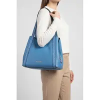 Michael Kors Large Shoulder Tote Bag Heritge Blue Taglia: OS | Borse a mano Outlet | Donna | Blu