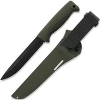 Peltonen Knives M95 Ranger Puukko Cerakote, composite sheath, verde