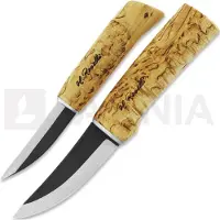 Roselli Coltello a doppia Hunting knife and Opening knife sharp edge, combo sheath