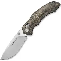 Viper Coltello pieghevole Oniro - Satin - Dark Matter CF