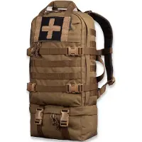 Savotta Zaino Medic Pack 18L, brown