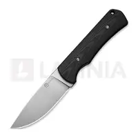 CIVIVI Jencks C24051-1 Satin 14C28N, Black G10, coltello fisso