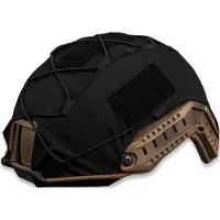 Savotta High cut helmet cover V1, XL, black