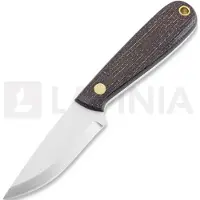 Brisa Coltello da collo Necker 70 Scandi, bison micarta