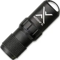 Exotac MATCHCAP XL, nero