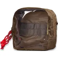 Savotta Med Organizer 15x15 cm, brown