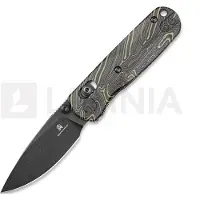 Bestechman Coltello pieghevole Sprite - Blackwash - G10, nero, verde