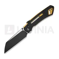 CIVIVI Buster FG, Black Coarse G-10, Black SW/Satin