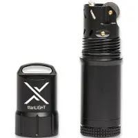 Exotac titanLIGHT Black 005500-BLK accendino nero