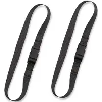 Savotta Packing Straps SR Buckle 80cm, nero