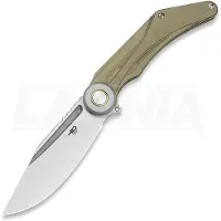 Bestech Coltello pieghevole Seraph - Satin - Titanium, bronzed