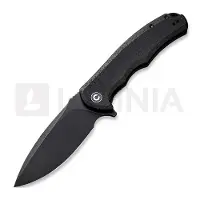 CIVIVI Coltello pieghevole Praxis, black micarta