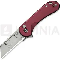 CIVIVI Elementum Utility, Burgundy Aluminum