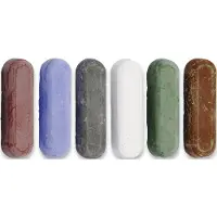 Marbles Assortment of 6 Compounds