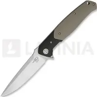 Bestech Coltello pieghevole Swordfish - Satin - G10, beige, nero