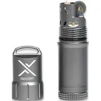 Exotac titanLIGHT Gunmetal 005500-GUN accendino grigio