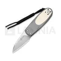CIVIVI Coltello pieghevole Purr, Gray & Ivory G-10, Satin