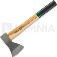 Adler Rheinland Throwing Hatchet, verde-nero, accetta da lancio