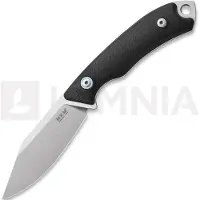 MKM Knives MKM Pocket Tango 4 MK PT4-GBK Stonewashed Elmax, Black G10, coltello fisso, David C Andersen design