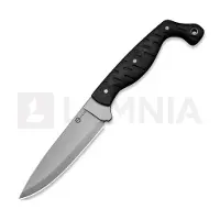 CIVIVI MDRN Hunter C23078-1 Stonewashed Nitro-V, Black G10, coltello da caccia, Kyle Lamb design