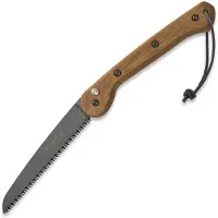 Woxna Hälsing 112018 Foldable Saw, quercia, acciaio al carbonio, sega pieghevole 18 cm
