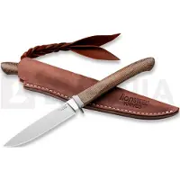 Lionsteel Coltello Ago - Green Сanvas micarta