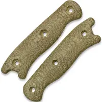 Ka-Bar Micarta pezzi per impugnatura per Short Becker coltelli