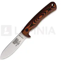ESEE Ashley Emerson EE-AGK35V, S35VN Orange G10, coltello da caccia