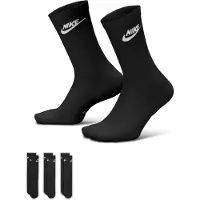 Nike Calzino nero / bianco