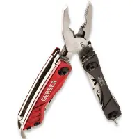 Gerber Attrezzo multifunzione Dime, rosso
