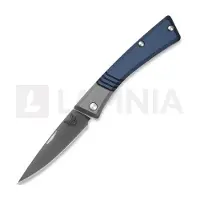 Benchmade Successor 315, Satin M390, Crater Blue, Ash Gray, Aluminium, coltello da tasca