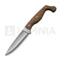 CIVIVI MDRN Hunter C23078-2 Satin Nitro-V, Brown G10, coltello da caccia, Kyle Lamb design