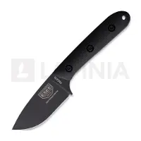 ESEE Pacaya -PACAYA3V-B Black Canvas Micarta, coltello fisso