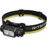 Nitecore NU50 torcia frontale ricaricabile, 1400 lumen