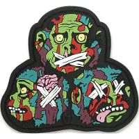 Maxpedition Toppa patch 3 WISE MONKEYS (FULL COLOR)