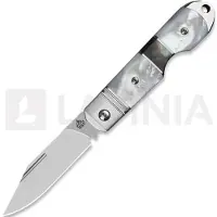 QSP Knife Coltello pieghevole Moray. Mother of Pearl