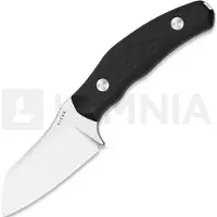 Kizer Cutlery Coltello Bulldog Fix 14C28N, Black G-10, Satin