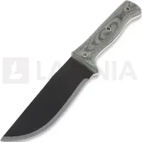Condor Crotalus CTK257-5.5HC Powdercoated 1075, Green Micarta, coltello fisso