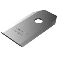 Roborock Endurance Blades - Lame in acciaio grigio scuro a lunga durata (12 lame)