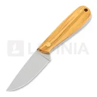 Brisa Coltello da collo Necker 70 Full Flat, Olive