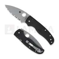 Spyderco Coltello pieghevole Shaman Lightweight, spyderedge