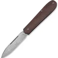 Böker Germany Coltello pieghevole Coffin Jute Micarta