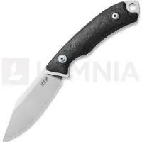 MKM Knives Coltello Pocket Tango 4 - Satin - Carbonfiber, marbled