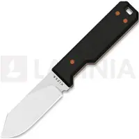 Kizer Cutlery Coltello Abrams 14C28N, Black G-10, Satin