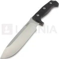 Lionsteel M7 MS Satin coltello fisso, design di Molletta