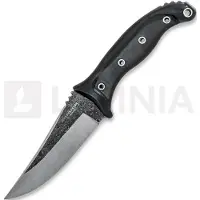Condor Pandur CTK1818-4.52HC, Natural 1075 Carbon Steel, Black Paper Micarta, coltello fisso, Tony Lennartz design